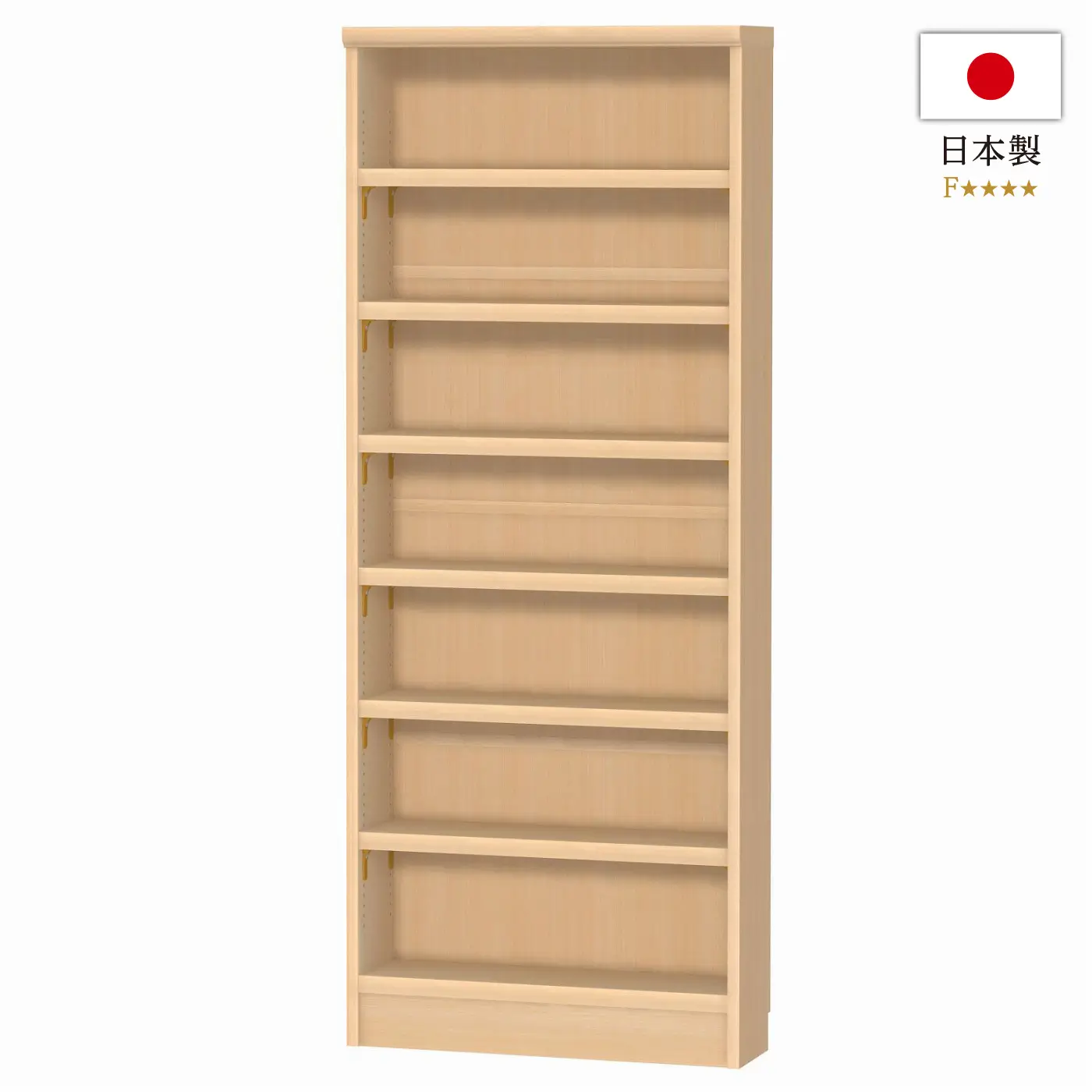 純国産レコードラック 3BOX ナチュラル/レコードラック｜CD・レコード