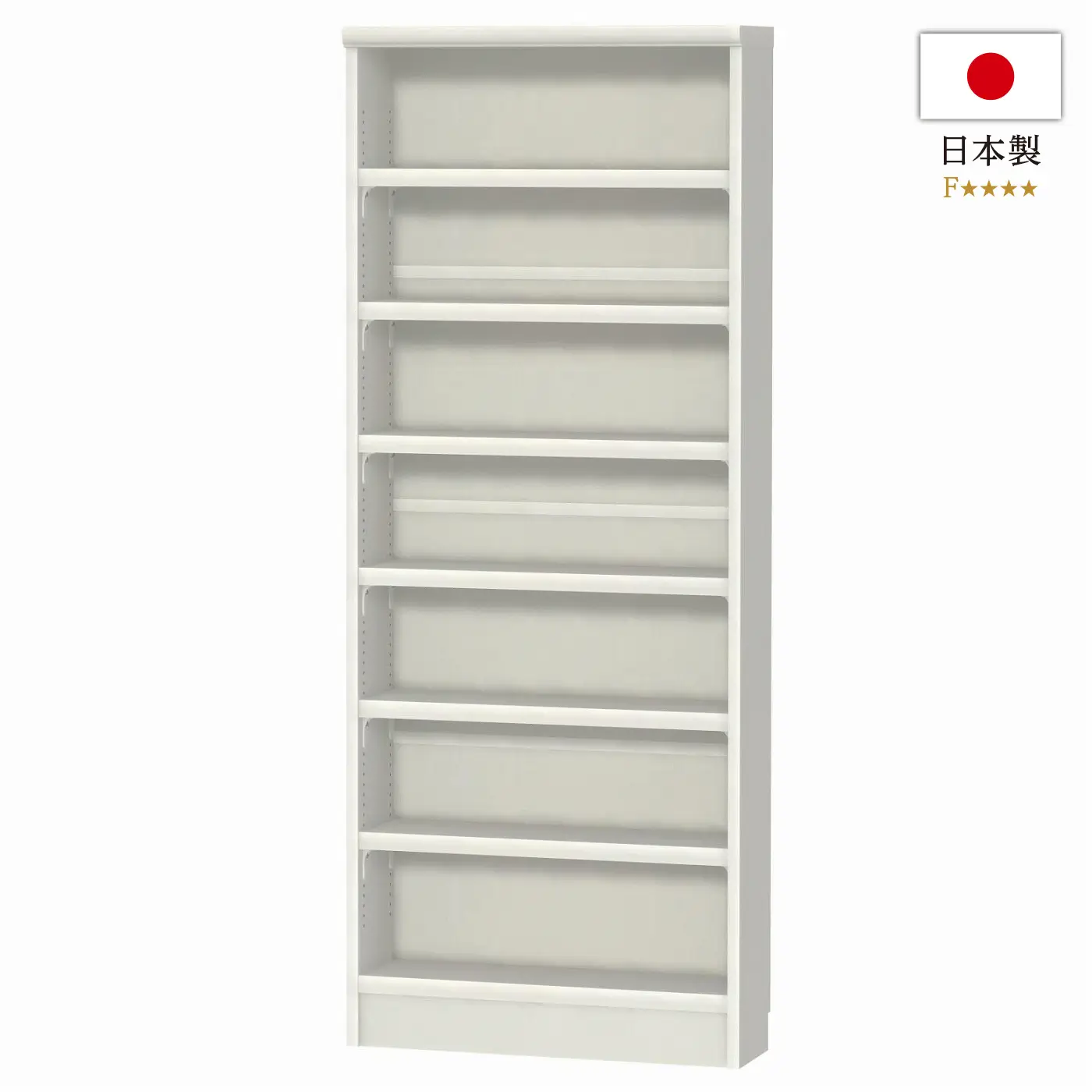 純国産レコードラック 3BOX ホワイト/レコードラック｜CD・レコード