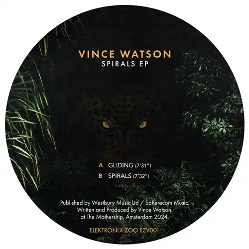 VINCE WATSON / ヴィンス・ワトソン / SPIRALS EP