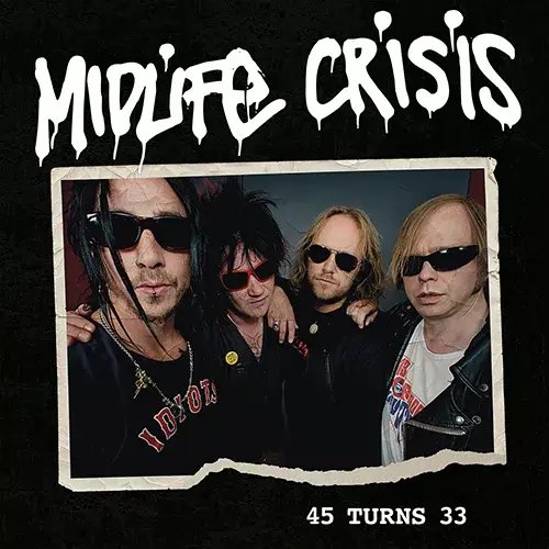 MIDLIFE CRISIS 45 TURNS 33 限定版 180g オマケ付 MIDLIFE CRISIS商品一覧｜JAZZ｜ディスクユニオン・オンライン