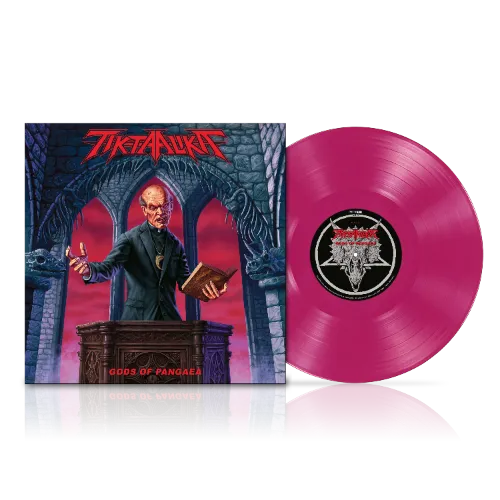 TIKTAALIKA / GODS OF PANGAEA: LIMITED TRANSPARENT MAGENTA COLOR VINYL