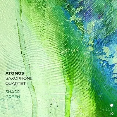 ATOMOS SAXOPHONE QUARTET / アトモス・サクソフォン四重奏団 / DZENITIS:SHARP GREEN