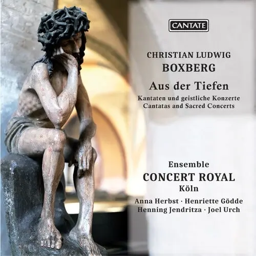 ENSEMBLE CONCERT ROYAL KOLN / アンサンブル・コンサート・ロイヤル・ケルン / BOXBERG:AUS DER TIEFEN