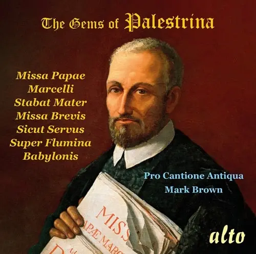 PRO CANTIONE ANTIQUA (OF LONDON) / プロ・カンティオーネ・アンティクヮ  / PALESTRINA:MISSA PAPAE
