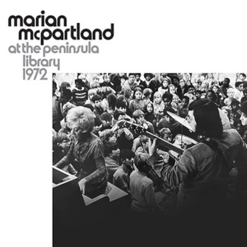 MARIAN MCPARTLAND / マリアン・マクパートランド / At the Peninsula Library 1972