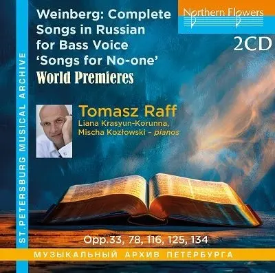 TOMASZ RAFF / トマシュ・ラフ / WEINBERG:SONGS FOR NO-ONE
