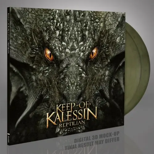 KEEP OF KALESSIN / キープ・オブ・カレシン / REPTILIAN<COLOURED VINYL>