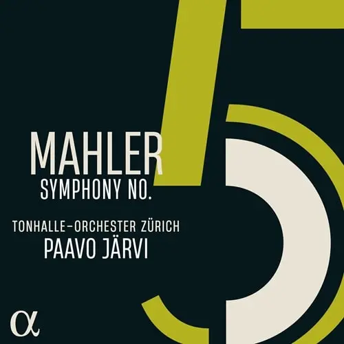 PAAVO JARVI / パーヴォ・ヤルヴィ / マーラー:交響曲 第5番