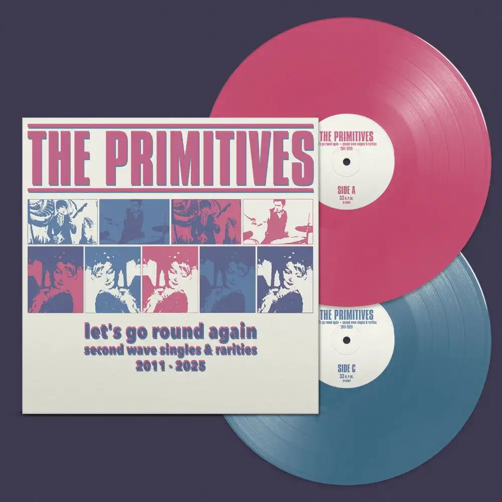LET'S GO ROUND AGAIN (SECOND WAVE SINGLES & RARITIES 2011