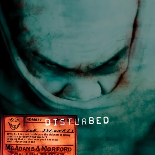 Disturbed/The Sicknessレコードピクチャー盤2000年 レコード