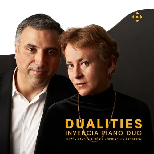 INVENCIA PIANO DUO / インヴェンシア・ピアノ・デュオ / DUALITIES