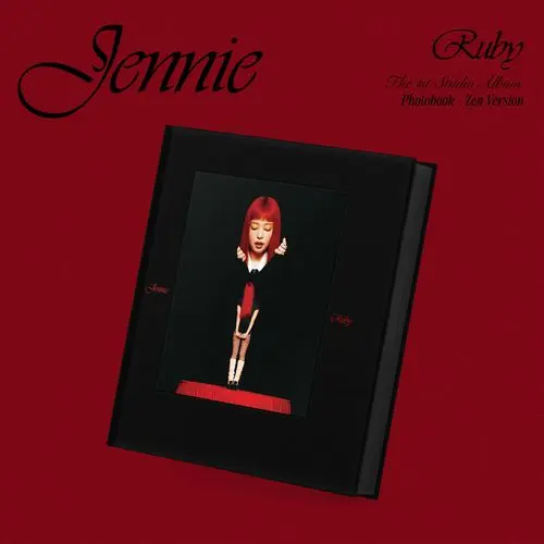 RUBY (PHOTOBOOK ZEN VERSION)/JENNIE (BLACKPINK)/輸入CD [ZEN