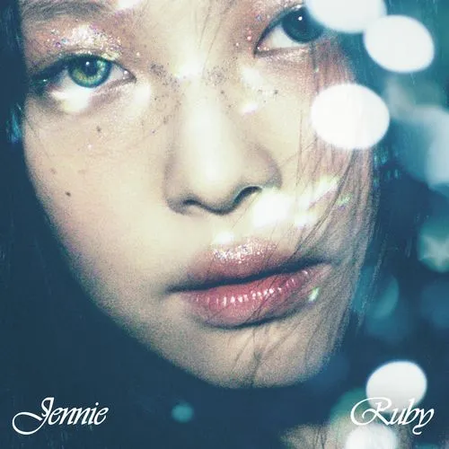 Amazon.com: BLACK'PINK JENNIE Ruby 1st Studio Album with