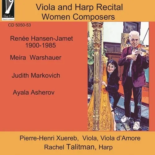 PIERRE-HENRI XUEREB / ピエール=アンリ・ゼレブ / VIOLA AND HARP RECITAL(CD-R)