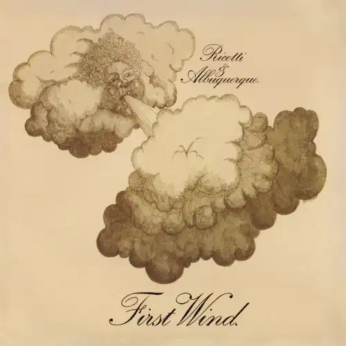 RICOTTI & ALBUQUERQUE / リコッティ&アルバカーキ / FIRST WIND (CD)