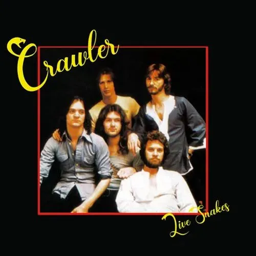 CRAWLER / クロウラー / LIVE SNAKES (TURQUOISE MARBLE VINYL)