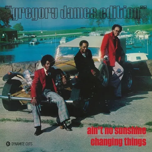 GREGORY JAMES EDITION / グレゴリー・ジェームス・エディション / AIN'T NO SUNSHINE (7")