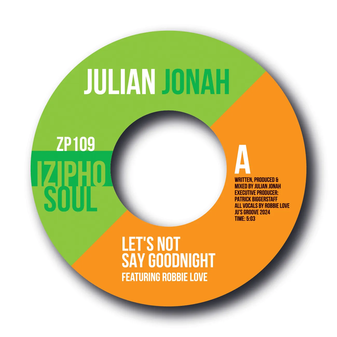 LET'S NOT SAY GOODNIGHT / JUST CAN'T WAIT (7