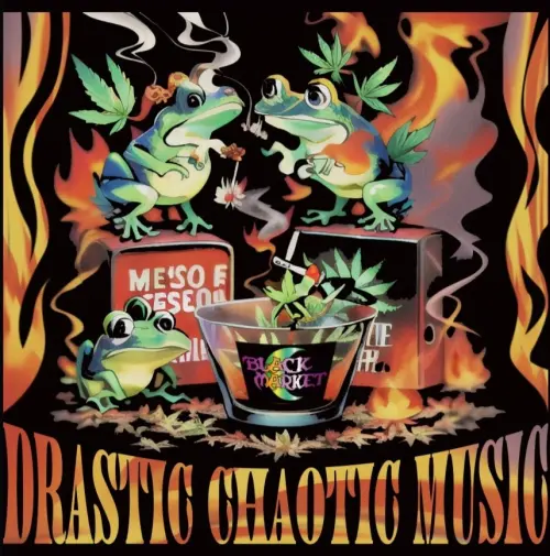 BLACK MARKET / ブラック・マーケット / DRASTIC CHAOTIC MUSIC / ドラスティック・カオティック・ミュージック