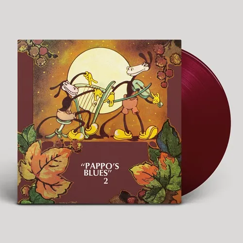 PAPPO'S BLUES / PAPPO'S BLUES VOLUMEN 2: LIMITED TRANSPARENT VIOLET COLOR VINYL