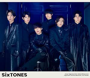 SixTONES / バリア(初回生産限定盤)