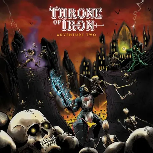 ADVENTURE TWO/THRONE OF IRON/ex THORR-AXEのTucker Thomassonが中心