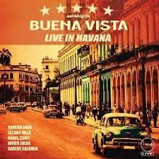 ESTRELLAS DE BUENA VISTA / エストレーリャス・デ・ブエナビスタ / LIVE IN HAVANA