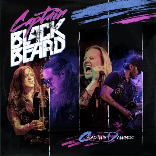 CAPTAIN BLACK BEARD / キャプテン・ブラック・ビアード / CHASING DANGER
