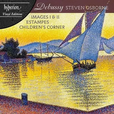 STEVEN OSBORNE / スティーヴン・オズボーン / DEBUSSY:IMAGES / ESTAMPES / CHILDREN'S CORNER(LP)