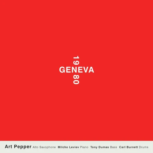 ART PEPPER / アート・ペッパー / Geneva 1980(2CD)