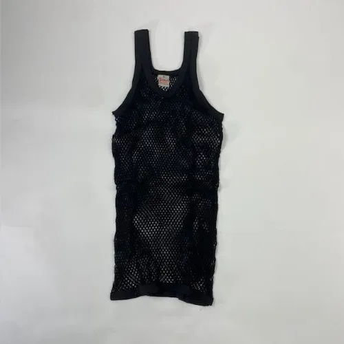 PENDEEN / 網シャツ BLACK SIZE M 