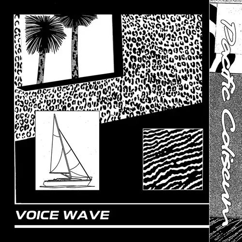 VOICE WAVE (2LP)/PACIFIC COLISEUM & TEEN DAZE/バレアリック