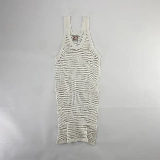PENDEEN / アミシャツ WHITE SIZE XXL