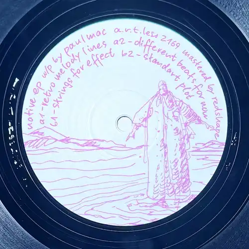 PAUL MAC / ポール・マック / NATIVE EP