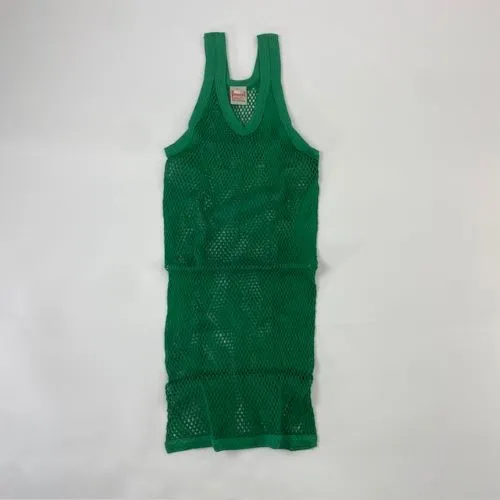 PENDEEN / アミシャツ GREEN SIZE L