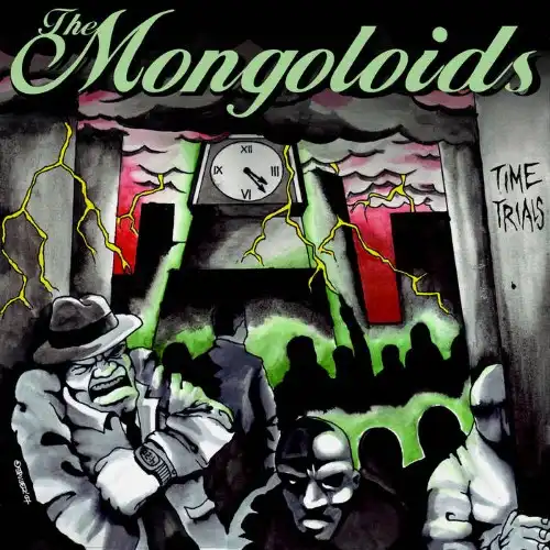 MONGOLOIDS / モンゴロイズ / TIME TRIALS (LP)