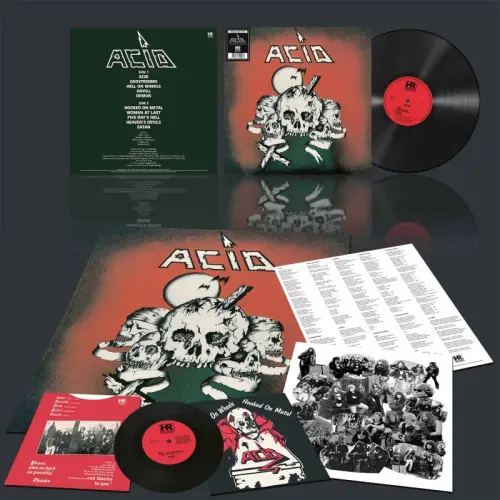 ACID / ACID LP+7 (BLACK)