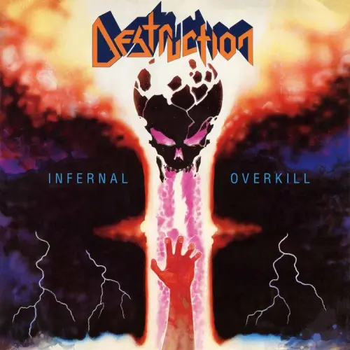 DESTRUCTION / デストラクション / INFERNAL OVERKILL (BLACK VINYL)