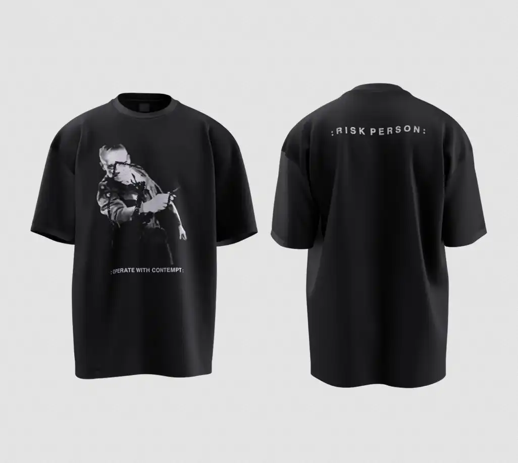 GENOCIDE ORGAN / ジェノサイド・オルガン / :OPERATE WITH CONTEMPT: - T-SHIRT [MENS' MEDIUM]