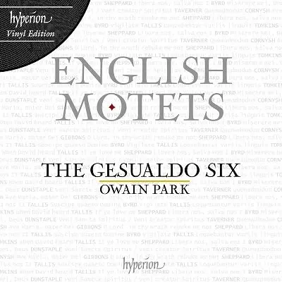 THE GESUALDO SIX / ジェズアルド・シックス / ENGLISH MOTETS(LP)