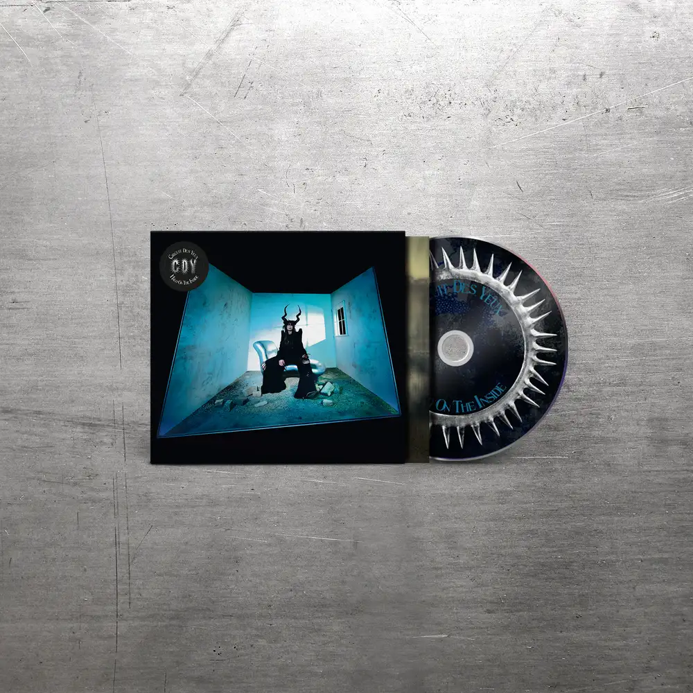 CIRCUIT DES YEUX / HALO ON THE INSIDE(CD)