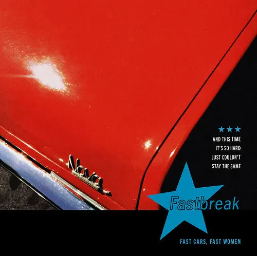FASTBREAK / ファストブレイク / FAST CAR, FAST WOMEN (LP)