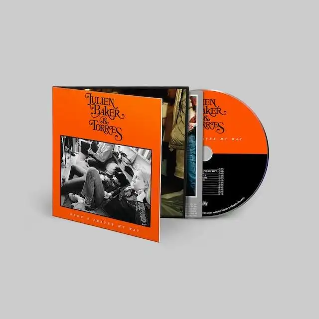 JULIEN BAKER & TORRES / SEND A PRAYER MY WAY(CD)