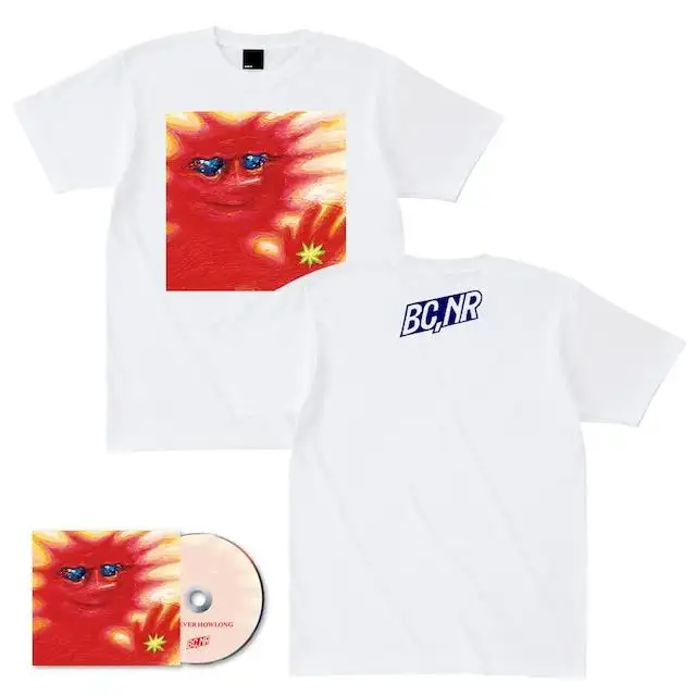 BLACK COUNTRY, NEW ROAD / ブラック・カントリー・ニュー・ロード / FOREVER HOWLONG+Tシャツ(XL) / フォーエヴァー・ハウロング