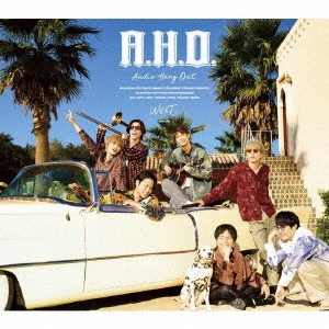 新品未開封　WEST CD A.H.O A.H.O. -Audio Hang Out-/WEST./初回盤B CD+Blu-ray｜日本の