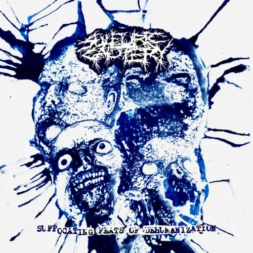 SULFURIC CAUTERY / サルフュリック・カウテリー / SUFFOCATING FEATS OF DEHUMANIZATION
