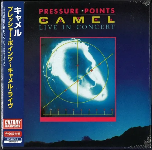 CAMEL / キャメル / PRESSURE POINTS: LIVE IN CONCERT <限定盤> [2CD+Blu-ray Disc]