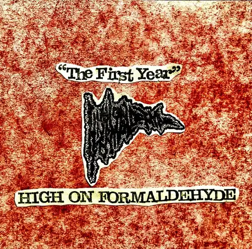 HIGH ON FORMALDEHYDE / ハイ・オン・ホルムアルデヒド / THE FIRST YEAR
