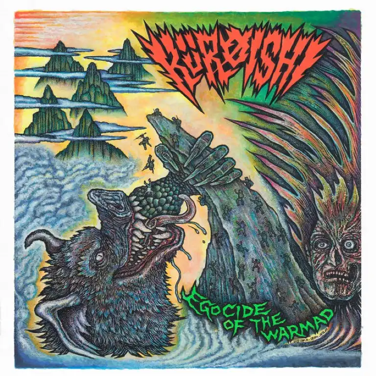Kuroishi / EGOCIDE OF THE WARMAD (LP)