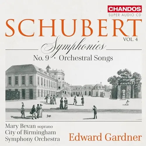 EDWARD GARDNER / エドワード・ガードナー / SCHUBERT:SYMPHONY NO.9 / ORCHESTRAL SONGS
